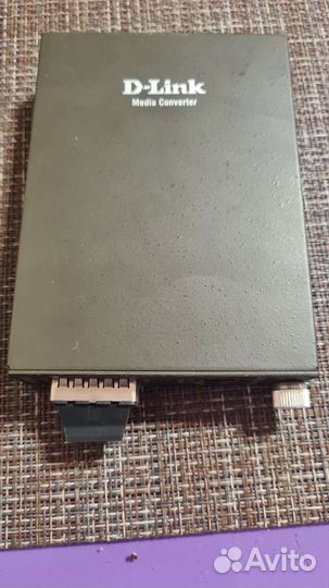 Медиаконвертер D-Link DMC-810SC