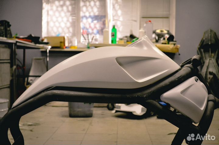 Harley Davidson V-Rod фальшбак