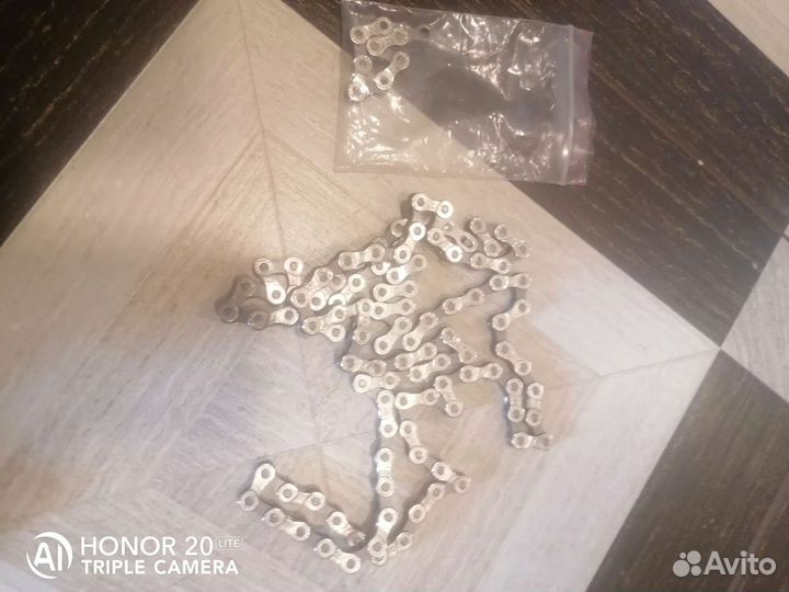 Цепь для велосипеда 8 скоростей