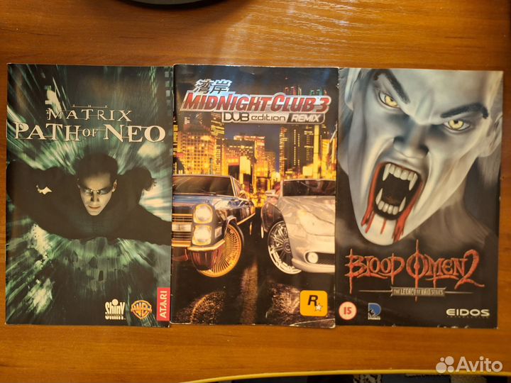 Мануалы от игр PlayStation 2