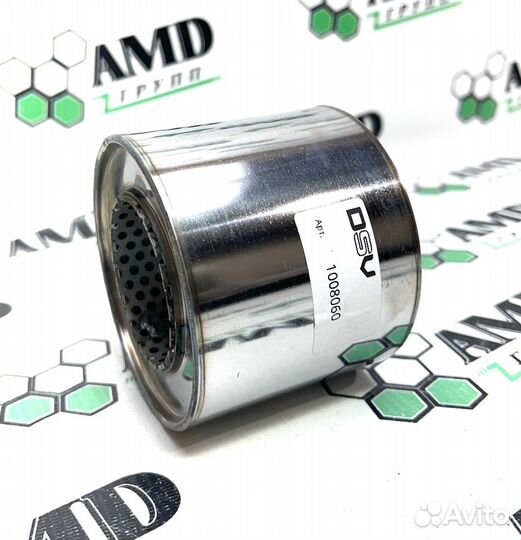 Пламегаситель DSV коллекторный нержавейка 100-80