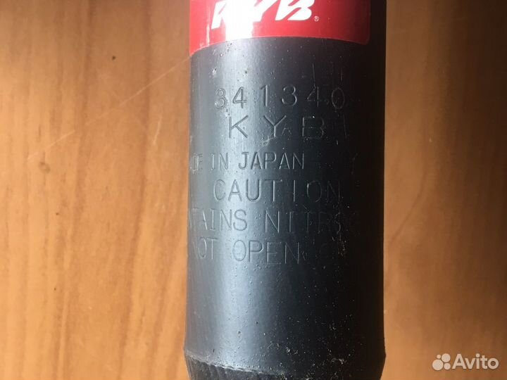 Амортизаторы задние Prado 3 (J120) Пара новые