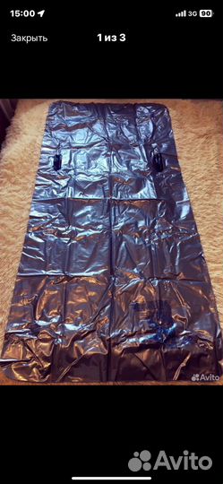 Матрас надувной для плавания