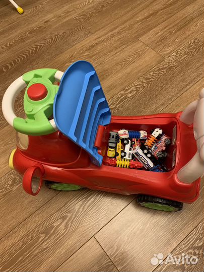 Детская машинка каталка бу