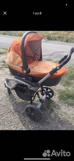 Коляска 2 в 1