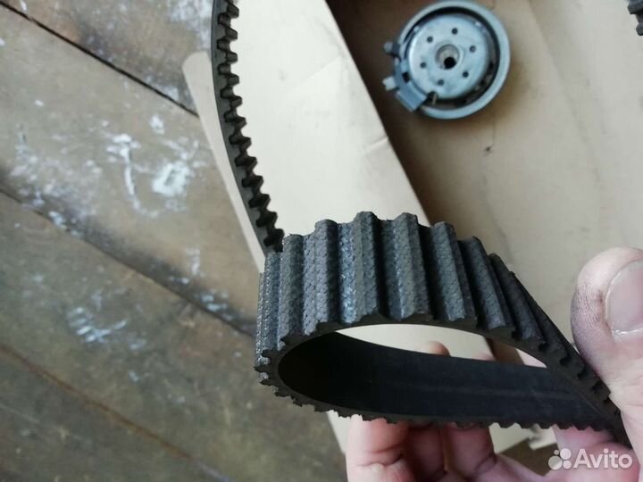 Ремень грм и натяжитель octavia а5