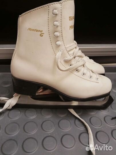 Коньки для фигурного катания graf Montana р-р 37