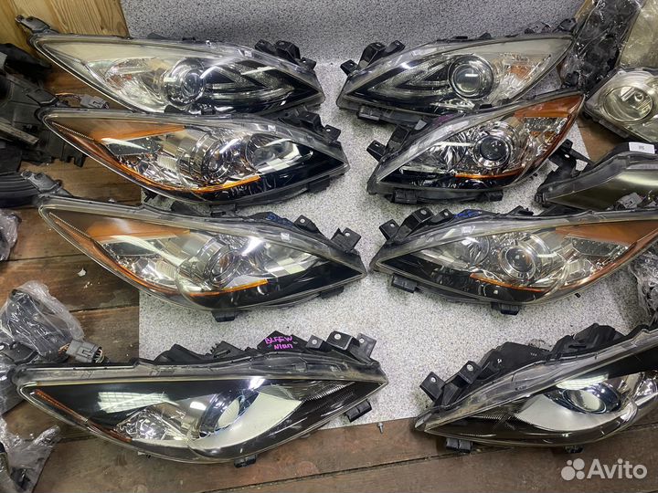 Фара Mazda 3 BL