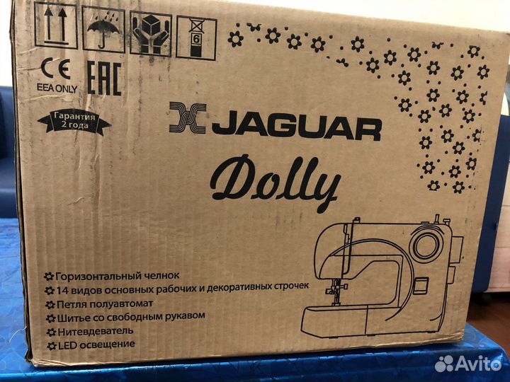 Швейная машина Jaguar Dolly
