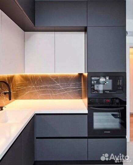 Кухонный гарнитур на заказ. На любой бюджет