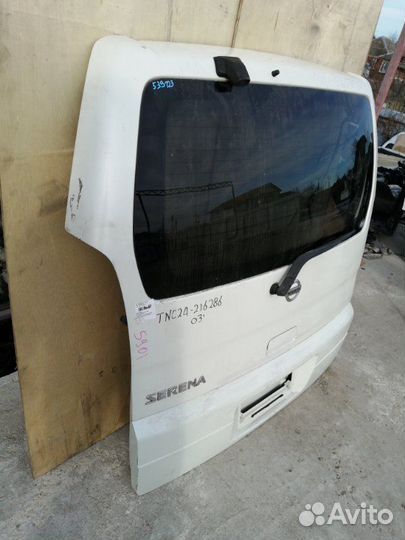 Дверь багажника Nissan Serena C24