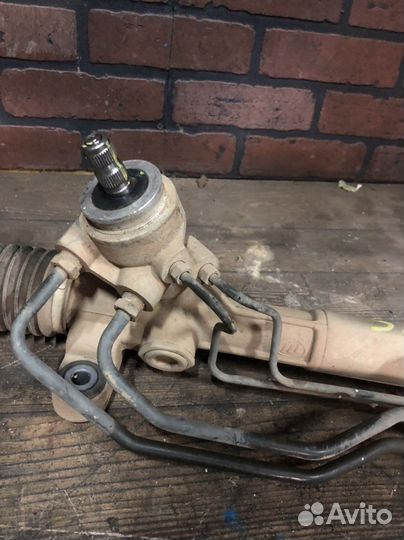 Рулевая рейка гур Лифан Солано 2