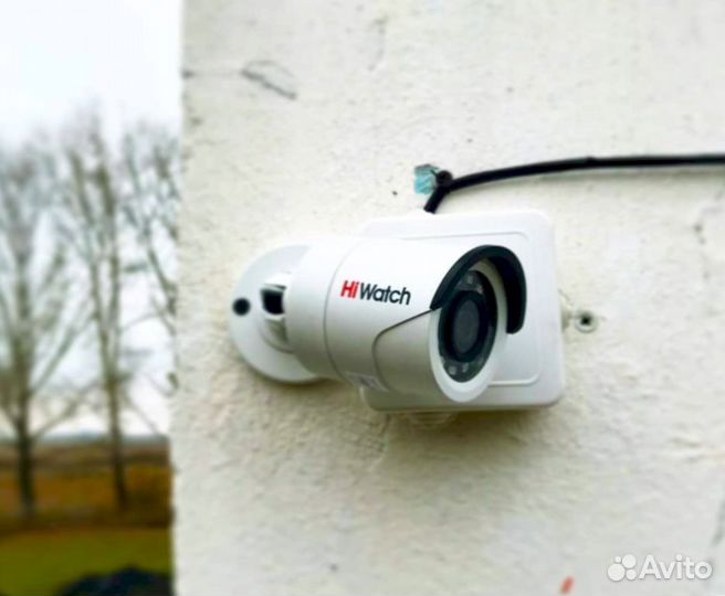 Видеонаблюдение