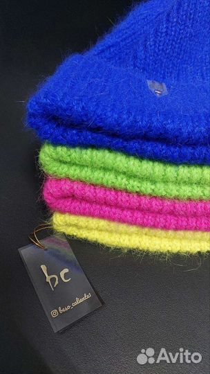 Шапка из пуха норки