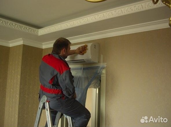 Установка кондиционеров,продажа сплит