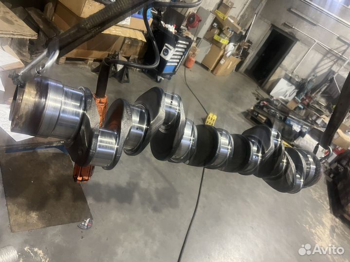 Коленчатый вал Даф 105