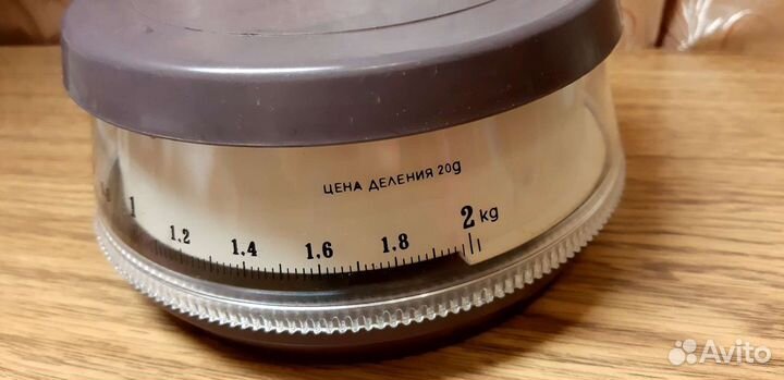 Весы с чашей, механические, СССР