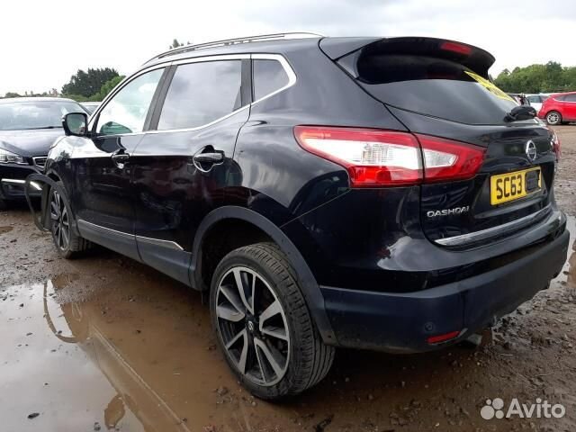 Бампер задний nissan qashqai J11