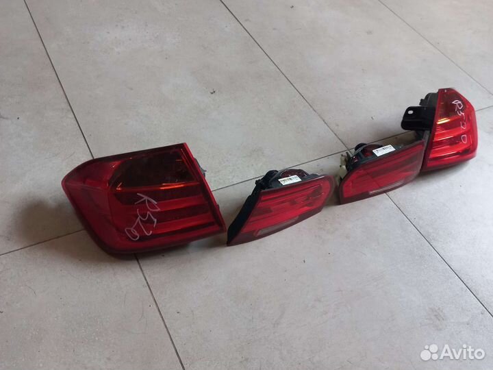 Фонарь задний для bmw 3 F30