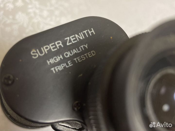 Японский бинокль Super Zenith 7x50x7,1 Лот 493