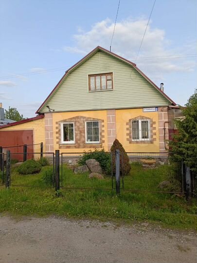 Дом 85 м² на участке 6 сот.