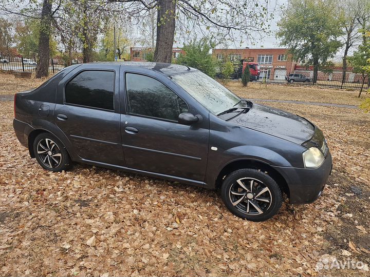 Renault Logan 1.6 МТ, 2007, 99 999 км