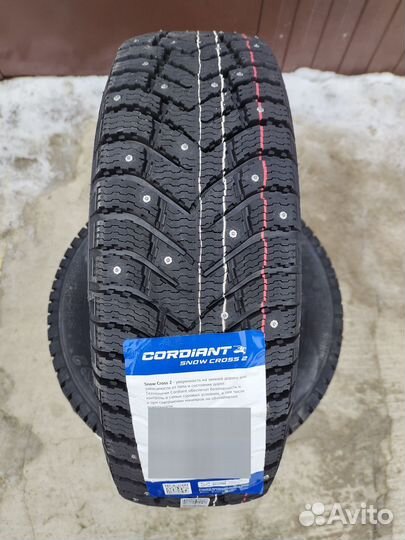 Cordiant Snow Cross 2 195/65 R15 95T