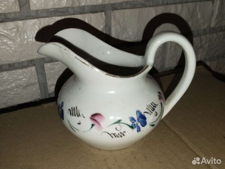 Молочник сливочник СССР