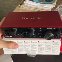 Звуковая карта focusrite scarlett 2i2 3rd gen