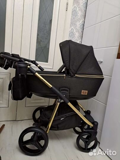 Коляска 2 в 1 adamex reggio