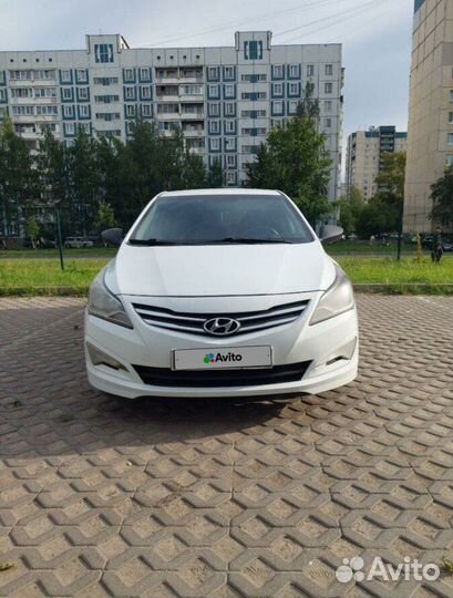 Hyundai Solaris 1.6 AT, 2016, 85 000 км