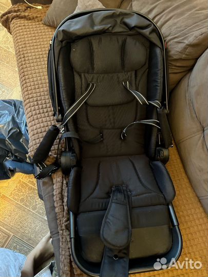 Коляска для новорожденных 2в1