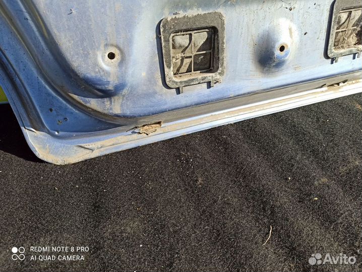 Дверь задняя левая Daewoo Nexia