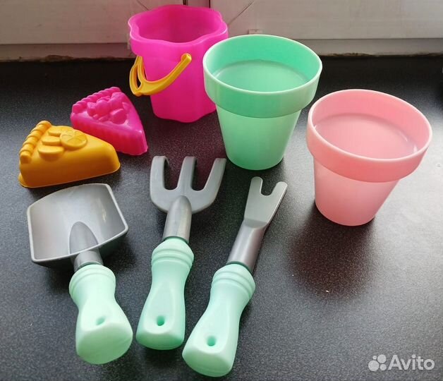 Набор юного огородника ELC