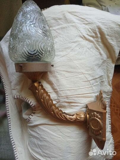 Светильник СССР метхимпром1959