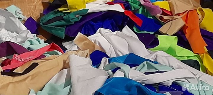 Лоскутки ткани