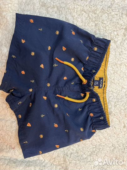 Летняя одежда на мальчика 77-82