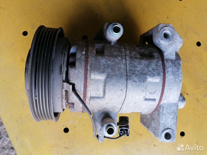 Компрессор кондиционера для Mazda GH 07-13 2-2,3