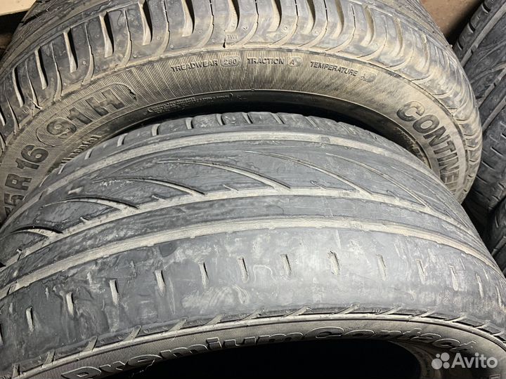 Continental ComfortContact - 6 205/55 R16 91H