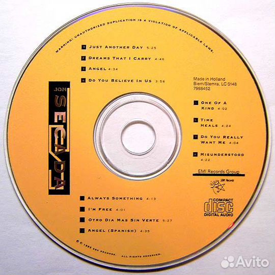 Jon Secada - Jon Secada (1 CD)