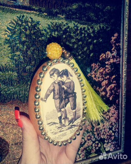 Ёлочные игрушки старинные