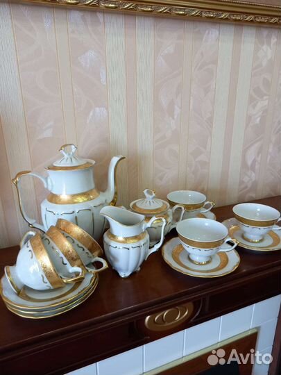 Сервиз кофейный Чехия