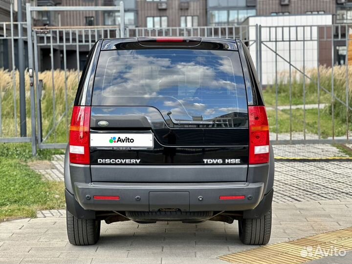 Land Rover Discovery 2.7 AT, 2008, 198 500 км