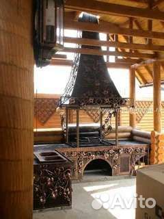 Мангальная зона