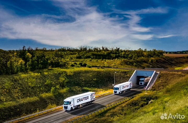 Водитель Категории Е на экспресс рейсы