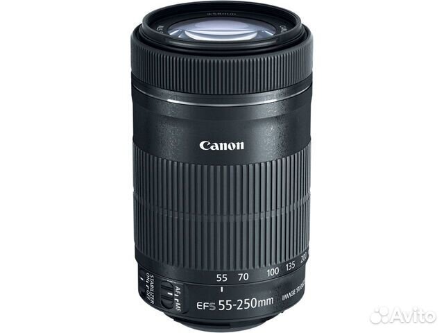 Объектив Canon EF-S 55-250mm f/4-5.6 IS STM Новый