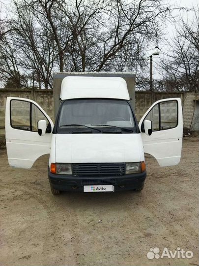 ГАЗ ГАЗель 3302 тентованный, 2002