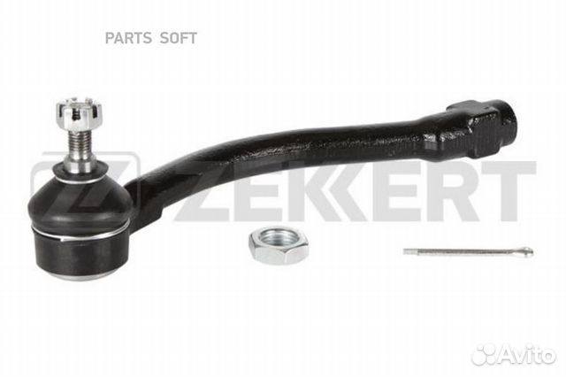 Zekkert SN2302 Наконечник рулевой левый