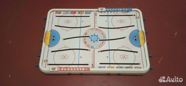 Настольная игра хоккей