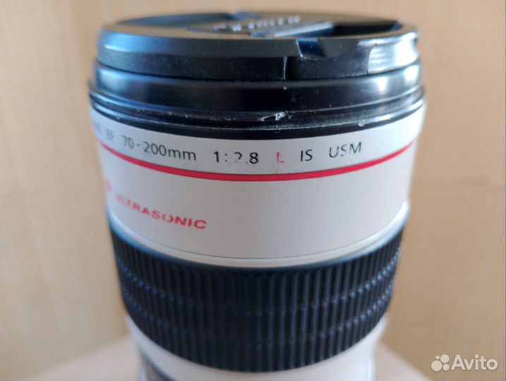 Объектив canon EF 70-200mm f/2.8 L IS USM